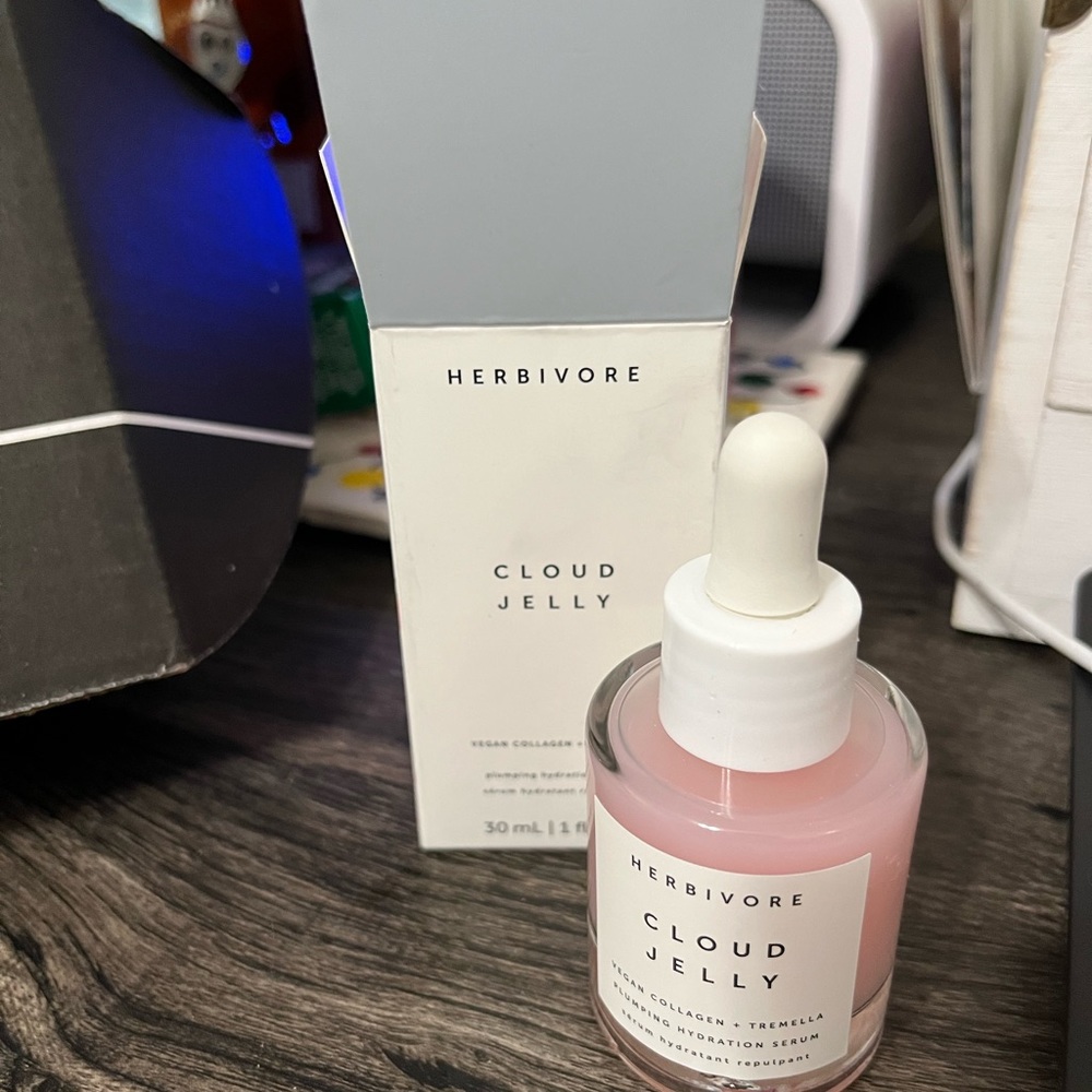 New In Box!  Herbivore Botanicals | Cloud Jelly Serum